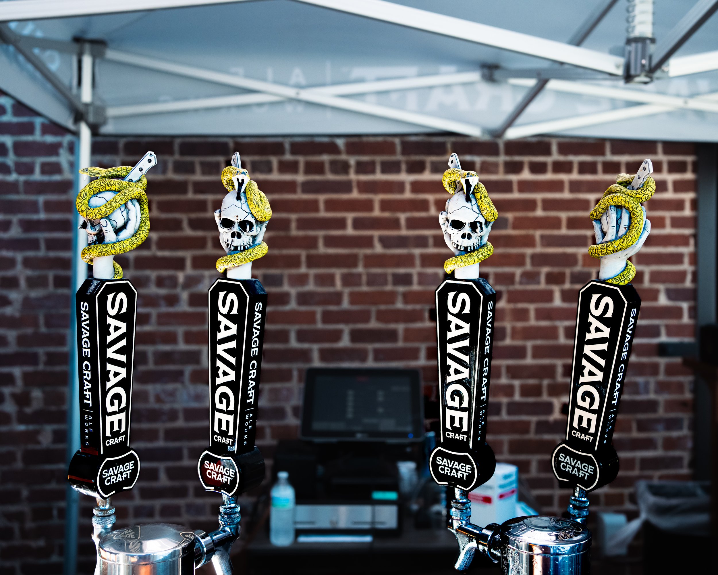 SAVAGE CRAFT TAP HANDLE — Savage Craft